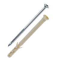 Дюбель-гвоздь гриб SM-G 6x40 Bullit DSI (150 шт) картинка